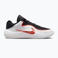 Férfi kosárlabda cipő Nike Precision 8 Low black/white/picante red