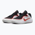 Férfi kosárlabda cipő Nike Precision 8 Low black/white/picante red 3