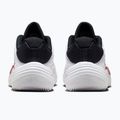 Férfi kosárlabda cipő Nike Precision 8 Low black/white/picante red 4