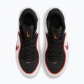 Férfi kosárlabda cipő Nike Precision 8 Low black/white/picante red 5