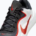 Férfi kosárlabda cipő Nike Precision 8 Low black/white/picante red 7