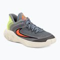 Férfi kosárlabdacipő Nike Giannis Immortality 4 Cool Grey/Volt/Total Crimson