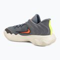 Férfi kosárlabdacipő Nike Giannis Immortality 4 Cool Grey/Volt/Total Crimson 3