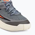 Férfi kosárlabdacipő Nike Giannis Immortality 4 Cool Grey/Volt/Total Crimson 7