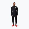 Férfi Brazil Strike Elite futball hosszú ujjú póló Jordan Dri-Fit Drill Top black/yellow pulse/light mint/P109C 2