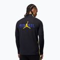 Férfi Brazil Strike Elite futball hosszú ujjú póló Jordan Dri-Fit Drill Top black/yellow pulse/light mint/P109C 3