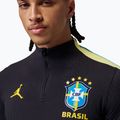 Férfi Brazil Strike Elite futball hosszú ujjú póló Jordan Dri-Fit Drill Top black/yellow pulse/light mint/P109C 4
