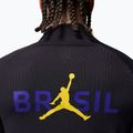 Férfi Brazil Strike Elite futball hosszú ujjú póló Jordan Dri-Fit Drill Top black/yellow pulse/light mint/P109C 5