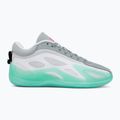 Női kosárlabda cipők  Jordan Heir Series 2 white/metallic silver/light pumice 2