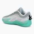 Női kosárlabda cipők  Jordan Heir Series 2 white/metallic silver/light pumice 3