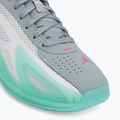 Női kosárlabda cipők  Jordan Heir Series 2 white/metallic silver/light pumice 7