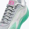 Női kosárlabda cipők  Jordan Heir Series 2 white/metallic silver/light pumice 8