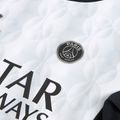 Férfi hosszú ujjú labdarúgó mez Nike Paris Saint-Germain Academy Pro Warm SE medium grey/black/black 10
