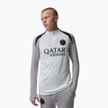 Férfi hosszú ujjú labdarúgó edzőfelső Nike Paris Saint-Germain Strike Elite SE Drill Top white/atmosphere grey/black