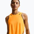 Női futópóló Nike AeroSwift Dri-Fit ADV Cropped Tank Top laser orange/black 4