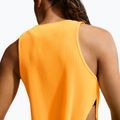 Női futópóló Nike AeroSwift Dri-Fit ADV Cropped Tank Top laser orange/black 5
