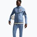 Férfi futballnadrág Nike England Tech Fleece Soccer Joggers work blue/white 4