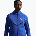 Férfi pulóver Nike FFF Tech Fleece Windrunner Full Zip game royal/metallic copper 4