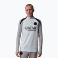 Férfi hosszú ujjú futballfelső Nike Paris Saint-Germain Strike Drill Top SE white/atmosphere grey/black/black