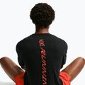 Férfi futópóló Nike AeroSwift Dri-Fit black/bright crimson 6