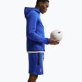 Férfi futball rövidnadrág Nike FFF Tech Fleece game royal/metallic copper 5
