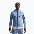 Férfi pulóver Nike England Tech Fleece Windrunner Full Zip work blue/white