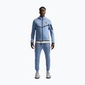 Férfi pulóver Nike England Tech Fleece Windrunner Full Zip work blue/white 2
