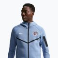Férfi pulóver Nike England Tech Fleece Windrunner Full Zip work blue/white 4
