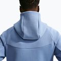 Férfi pulóver Nike England Tech Fleece Windrunner Full Zip work blue/white 6