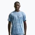 Férfi futópóló Nike Stride Dri-Fit ADV work blue/light armory blue/aegean storm