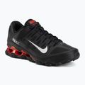 Férfi edzőcipő Nike Reax 8 Tr Mesh black/university red/metallic silver