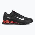 Férfi edzőcipő Nike Reax 8 Tr Mesh black/university red/metallic silver 2