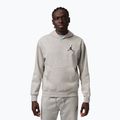 Férfi pulóver  Jordan Pullover Hoodie grey heather/black