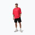 Férfi rövidnadrág  Jordan Fleece black/gym red 2