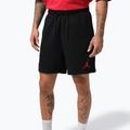 Férfi rövidnadrág  Jordan Fleece black/gym red 3