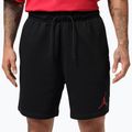 Férfi rövidnadrág  Jordan Fleece black/gym red 4