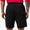 Férfi rövidnadrág  Jordan Fleece black/gym red 5