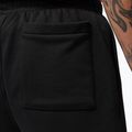 Férfi rövidnadrág  Jordan Fleece black/gym red 7