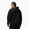 Férfi pulóver  Jordan Pullover Hoodie black/gym red 3