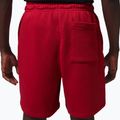 Férfi rövidnadrág  Jordan Fleece gym red/white 4
