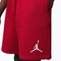 Férfi rövidnadrág  Jordan Fleece gym red/white 5