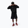 Férfi pulóver  Jordan Pullover Hoodie black/gym red 2