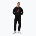 Férfi nadrág  Jordan black/gym red 2