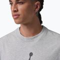 Férfi póló  Jordan grey heather/black 4