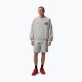 Férfi rövidnadrág  Jordan Fleece grey heather/black 2