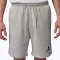 Férfi rövidnadrág  Jordan Fleece grey heather/black 3