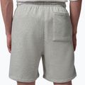 Férfi rövidnadrág  Jordan Fleece grey heather/black 4