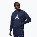 Férfi kapucnis pulóver Nike Jordan Pullover Hoodie midnight navy/white