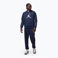 Férfi kapucnis pulóver Nike Jordan Pullover Hoodie midnight navy/white 2