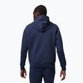 Férfi kapucnis pulóver Nike Jordan Pullover Hoodie midnight navy/white 3